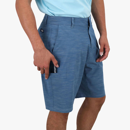 Mens 365 Hybrid Stretch Chino Fishing Shorts - AFTCO