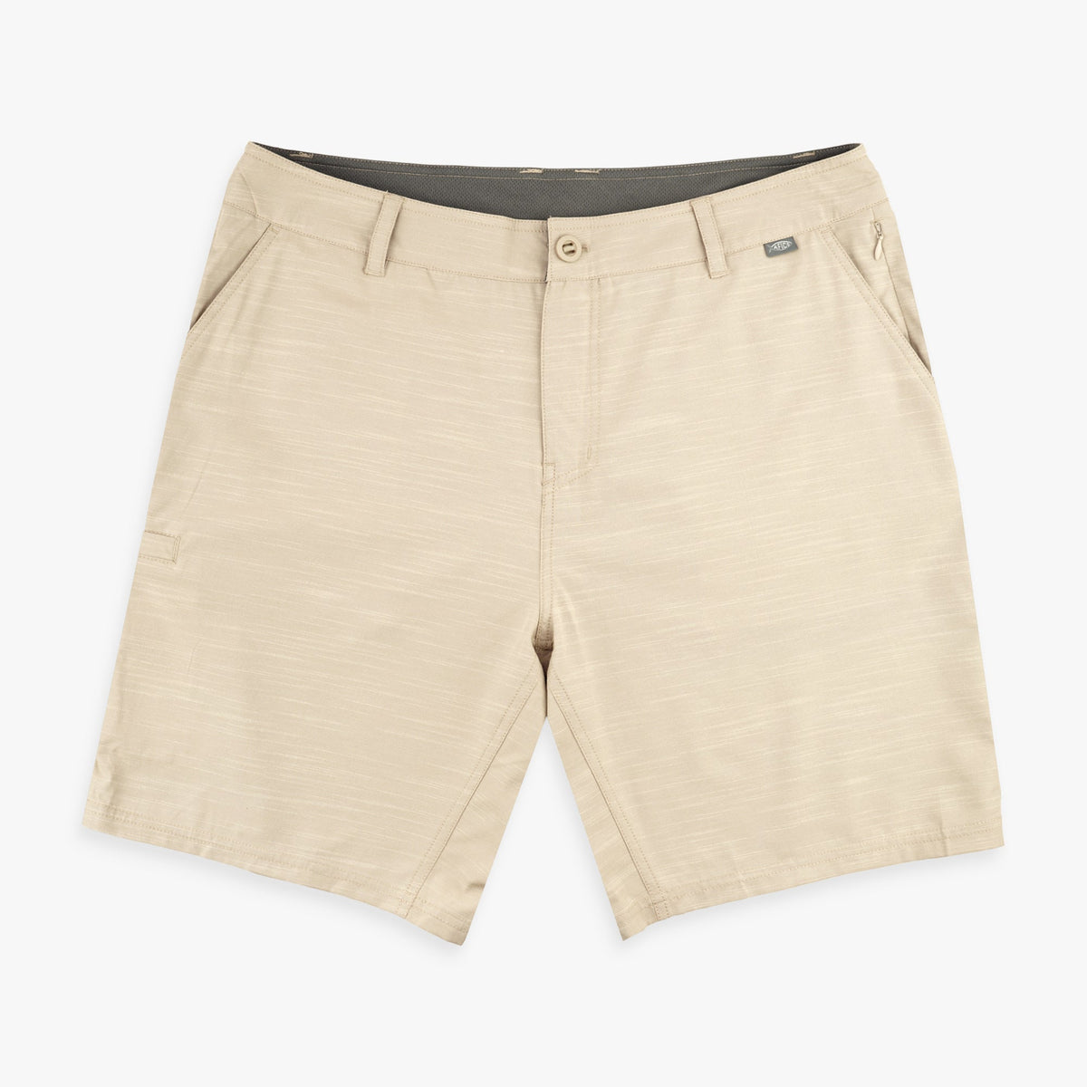 Mens 365 Hybrid Stretch Chino Fishing Shorts - AFTCO