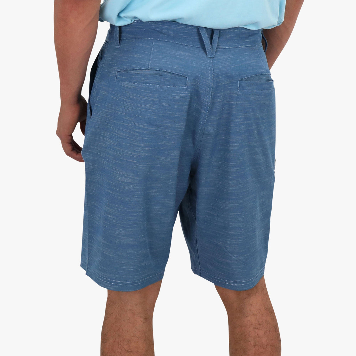 Mens 365 Hybrid Stretch Chino Fishing Shorts - AFTCO