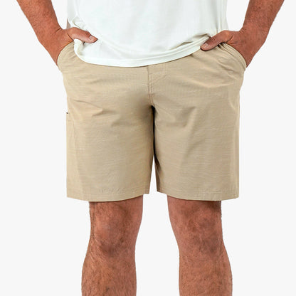 Mens 365 Hybrid Stretch Chino Fishing Shorts - AFTCO
