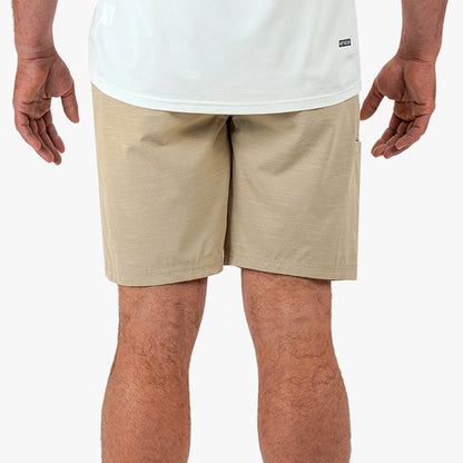 Mens 365 Hybrid Stretch Chino Fishing Shorts - AFTCO