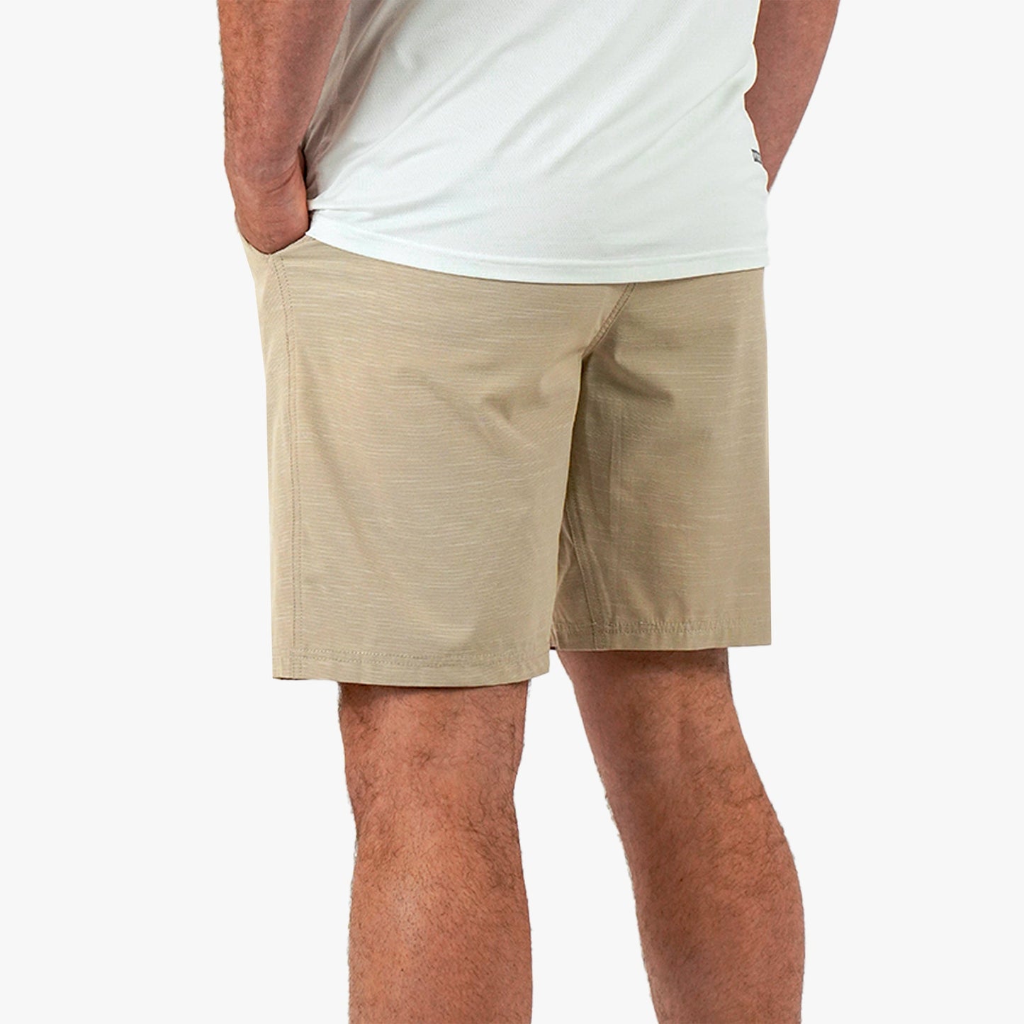 Mens 365 Hybrid Stretch Chino Fishing Shorts - AFTCO