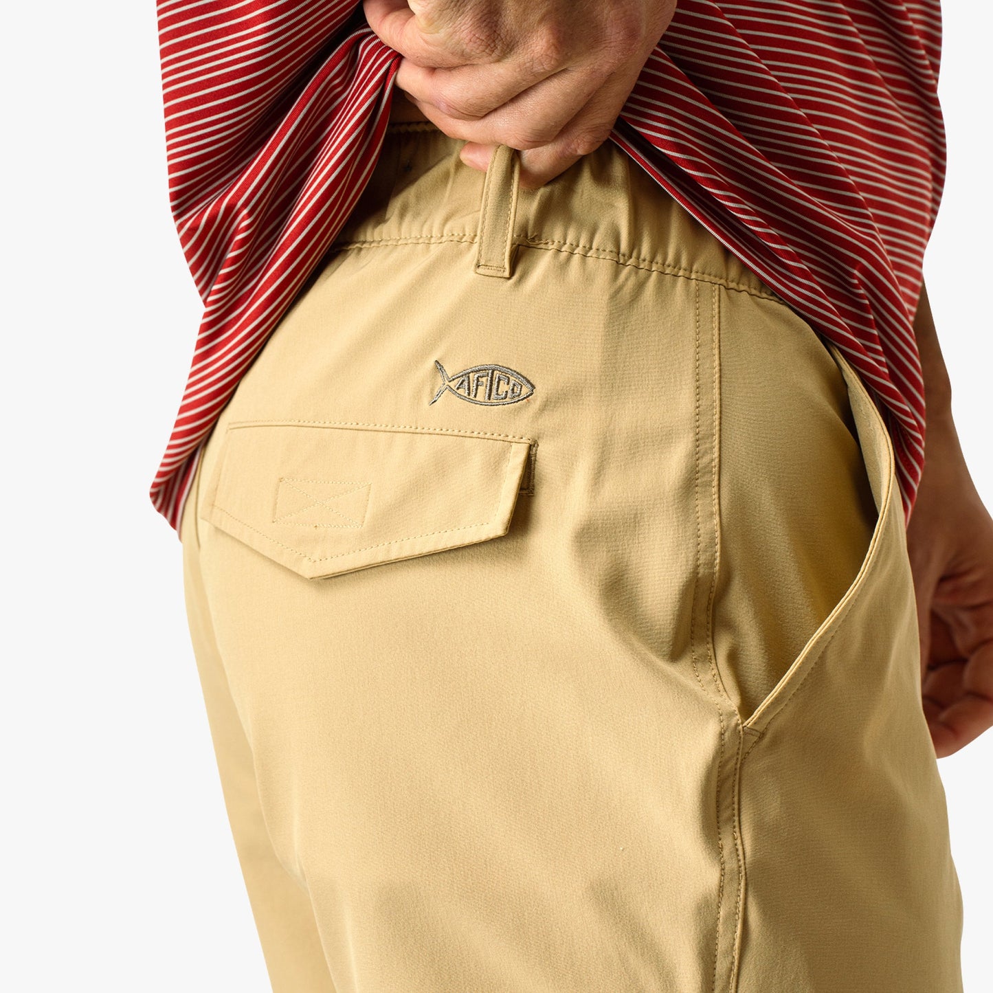 Mens Everyday Stretch Men's Casual Shorts - AFTCO