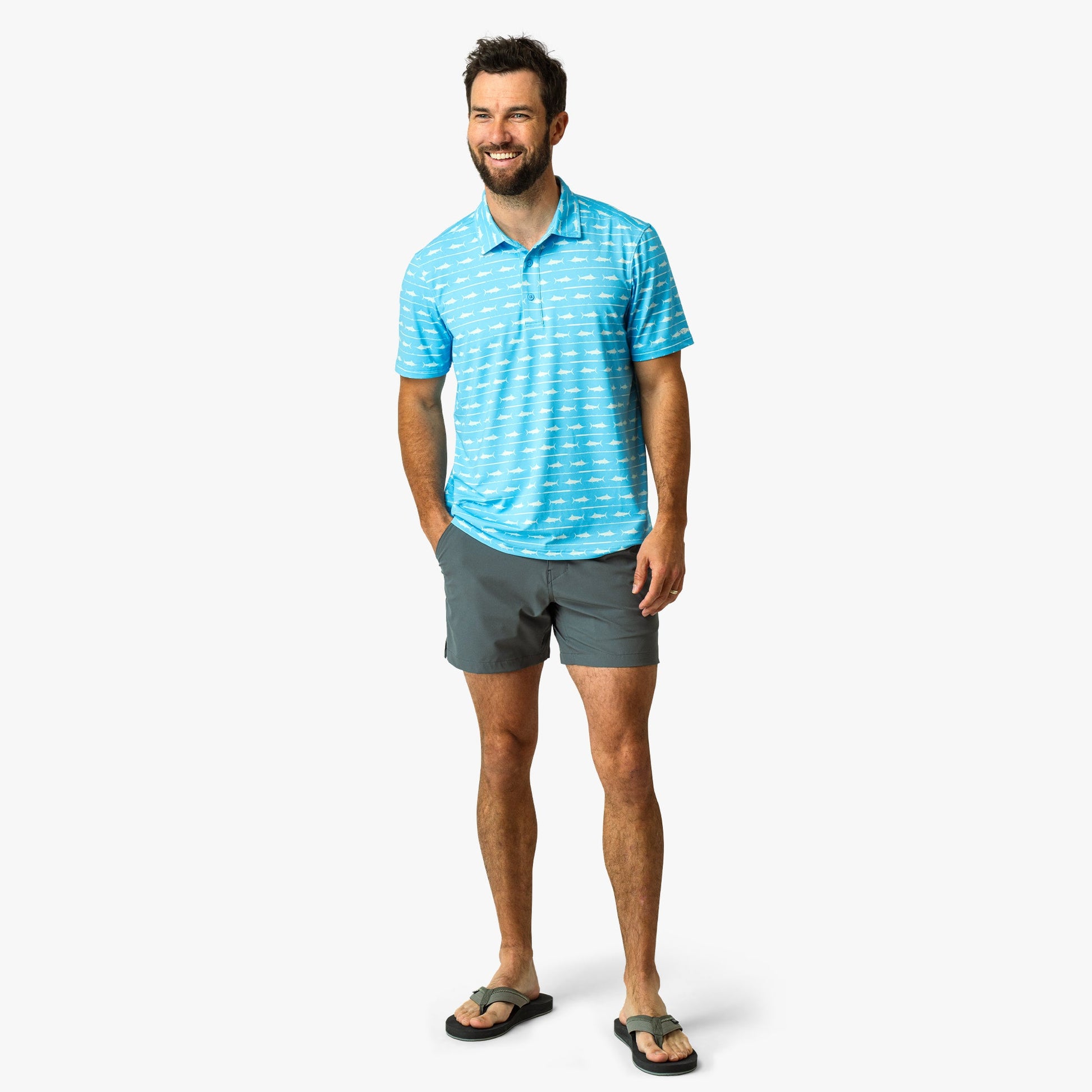 Mens Everyday Stretch Men's Casual Shorts - AFTCO
