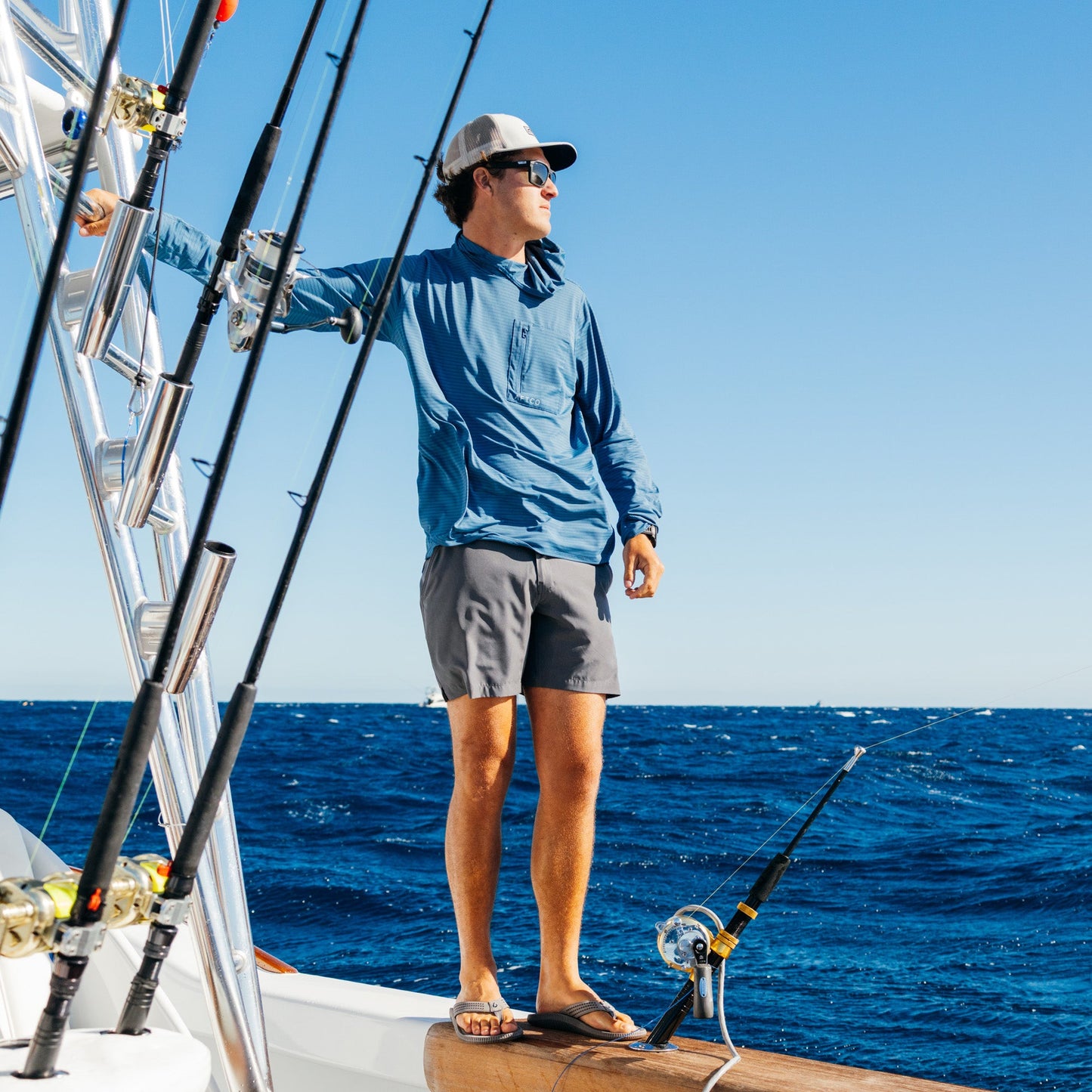 Mens Everyday Stretch Men's Casual Shorts - AFTCO