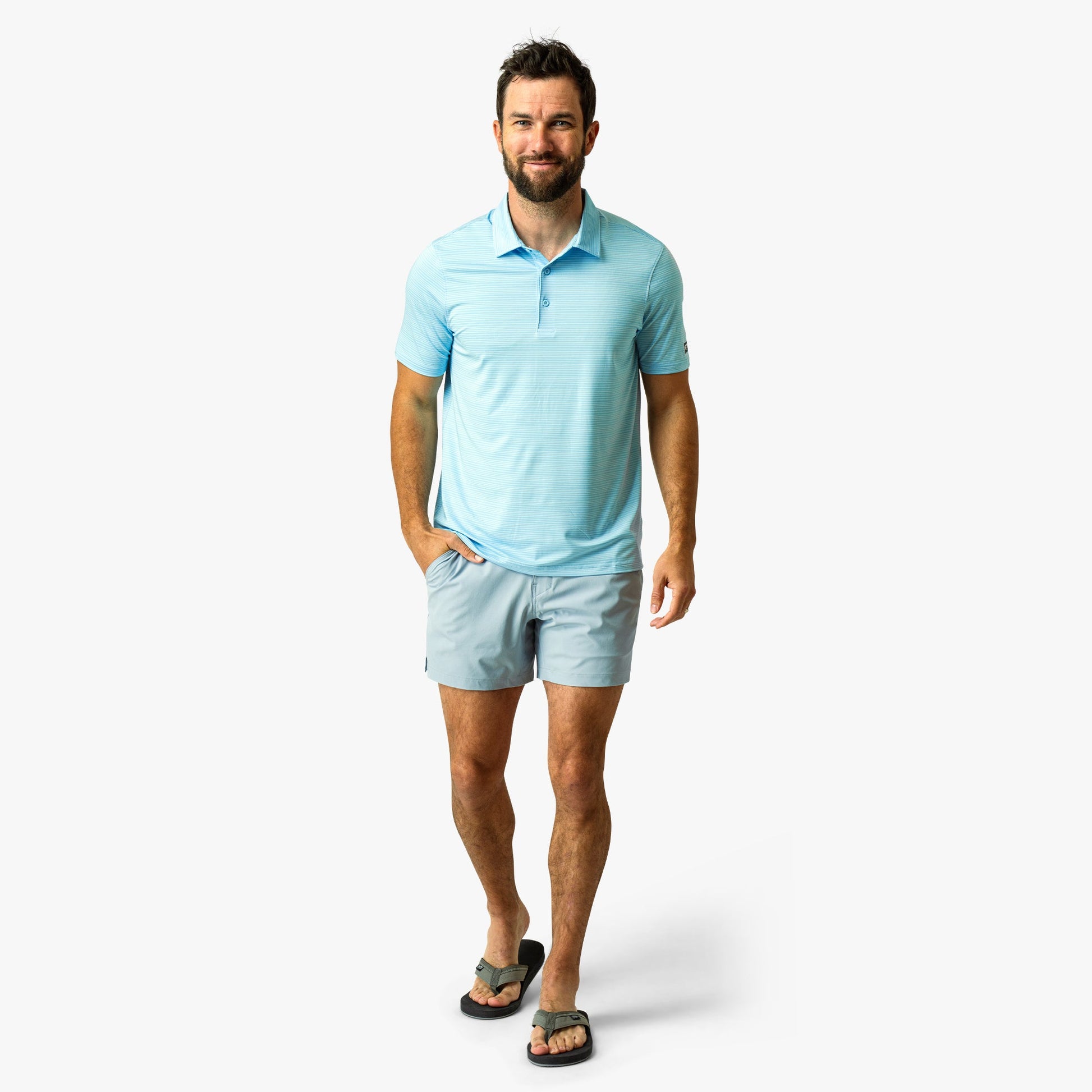 Mens Everyday Stretch Men's Casual Shorts - AFTCO