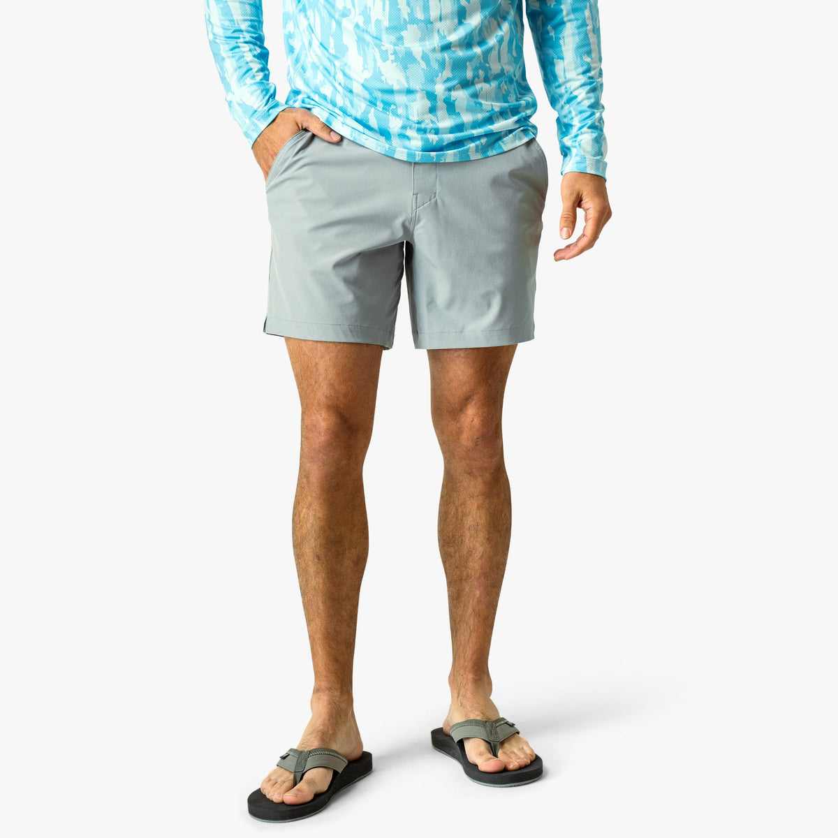 Mens Everyday Stretch Men's Casual Shorts - AFTCO