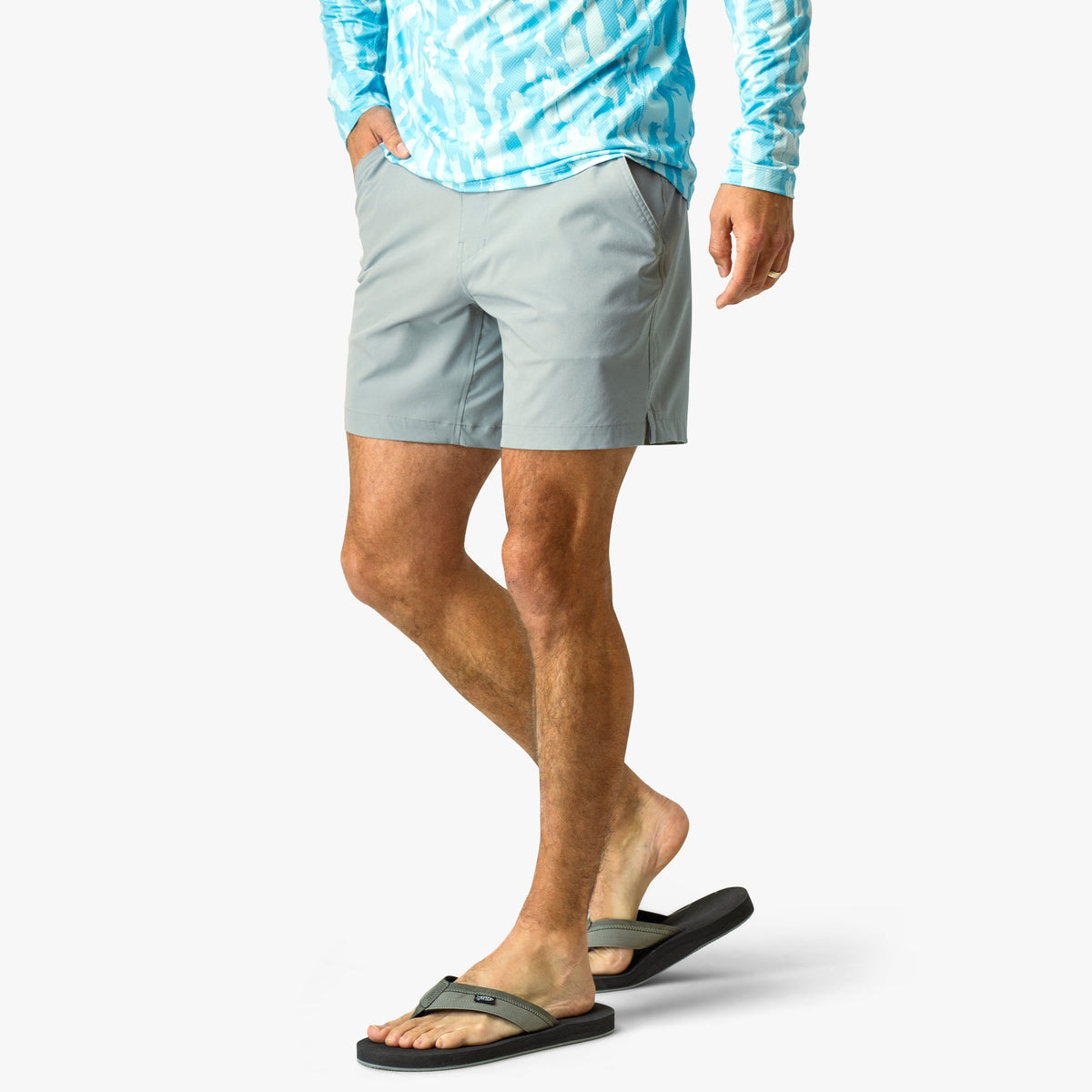 Mens Everyday Stretch Men's Casual Shorts - AFTCO