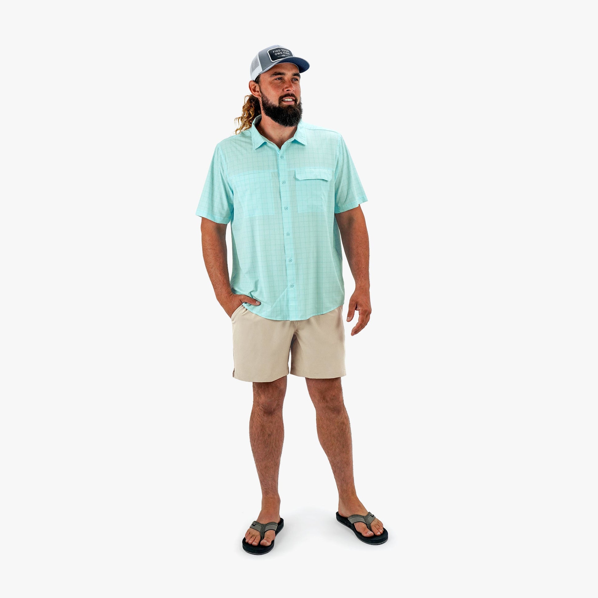 Mens Everyday Stretch Men's Casual Shorts - AFTCO
