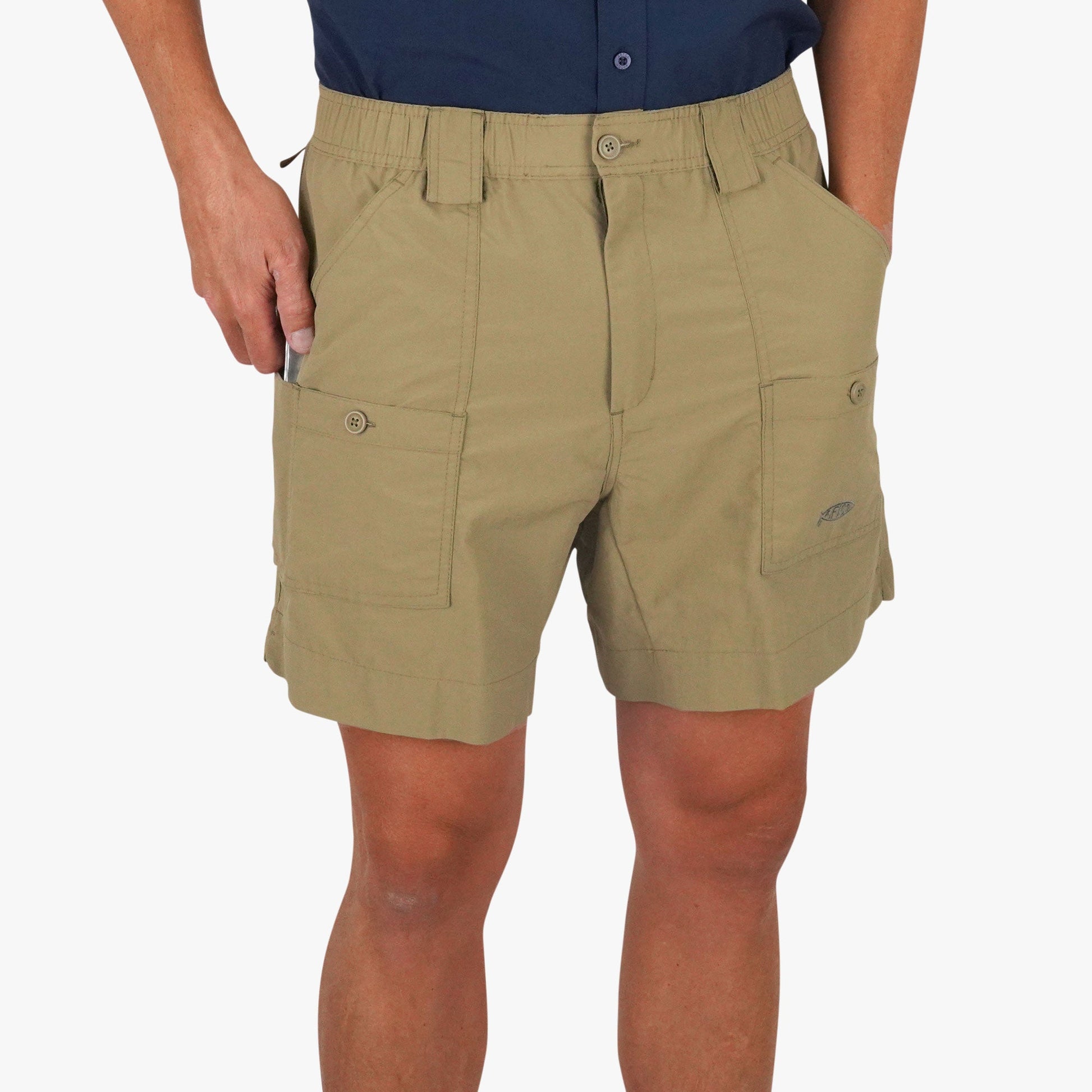 Mens Original Fishing Shorts by AFTCO - AFTCO