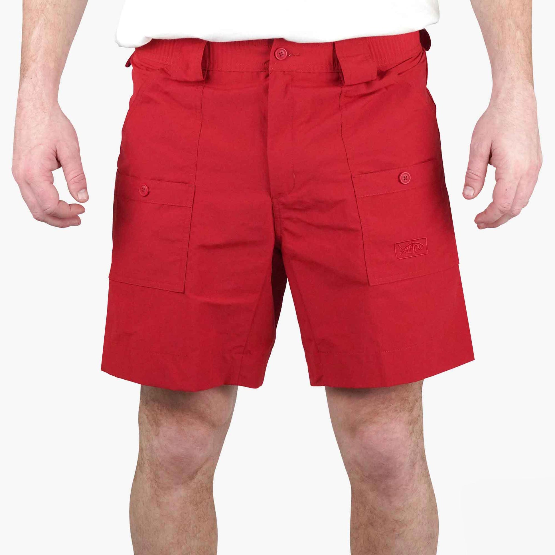 Mens Original Fishing Shorts by AFTCO - AFTCO