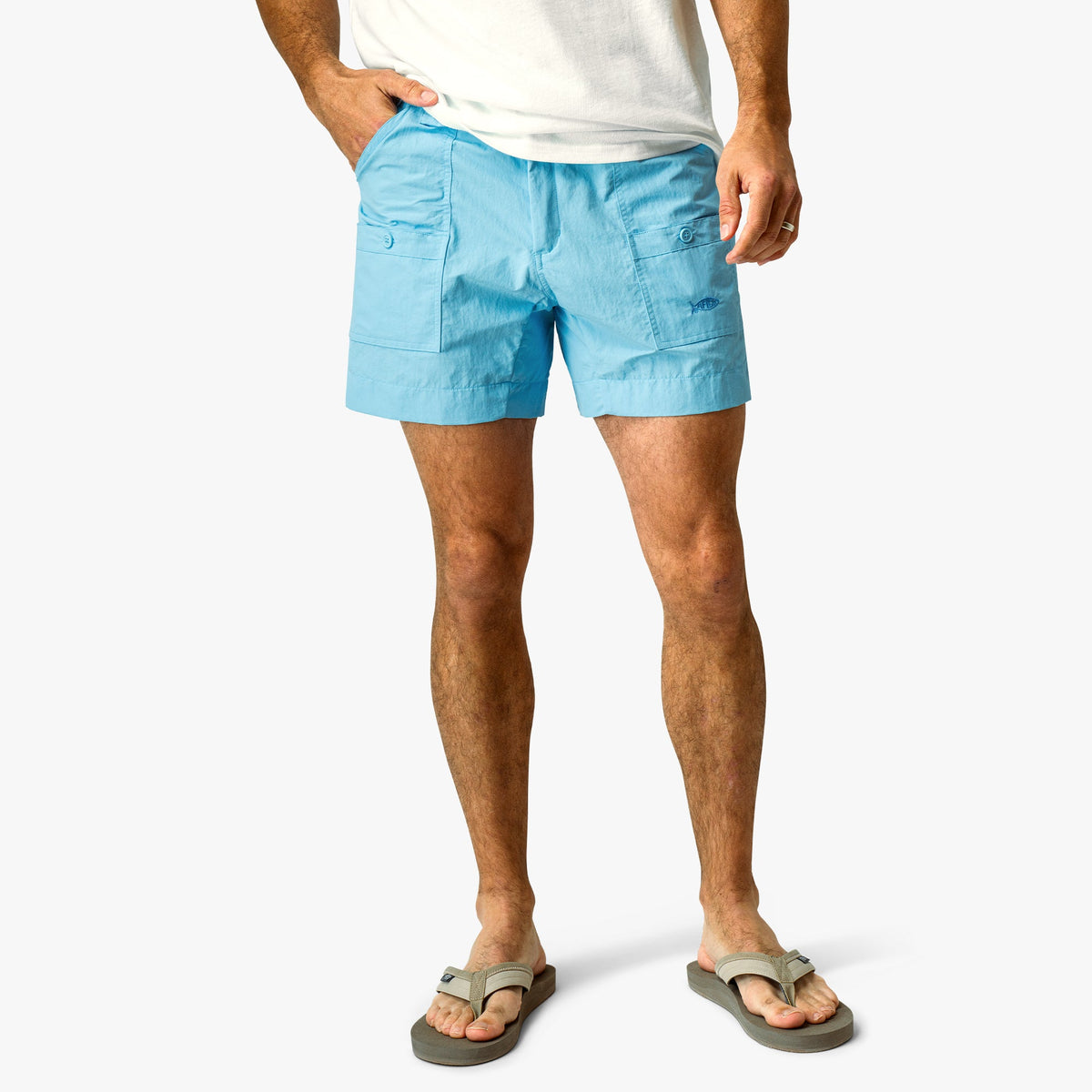 Mens Original Fishing Shorts by AFTCO - AFTCO