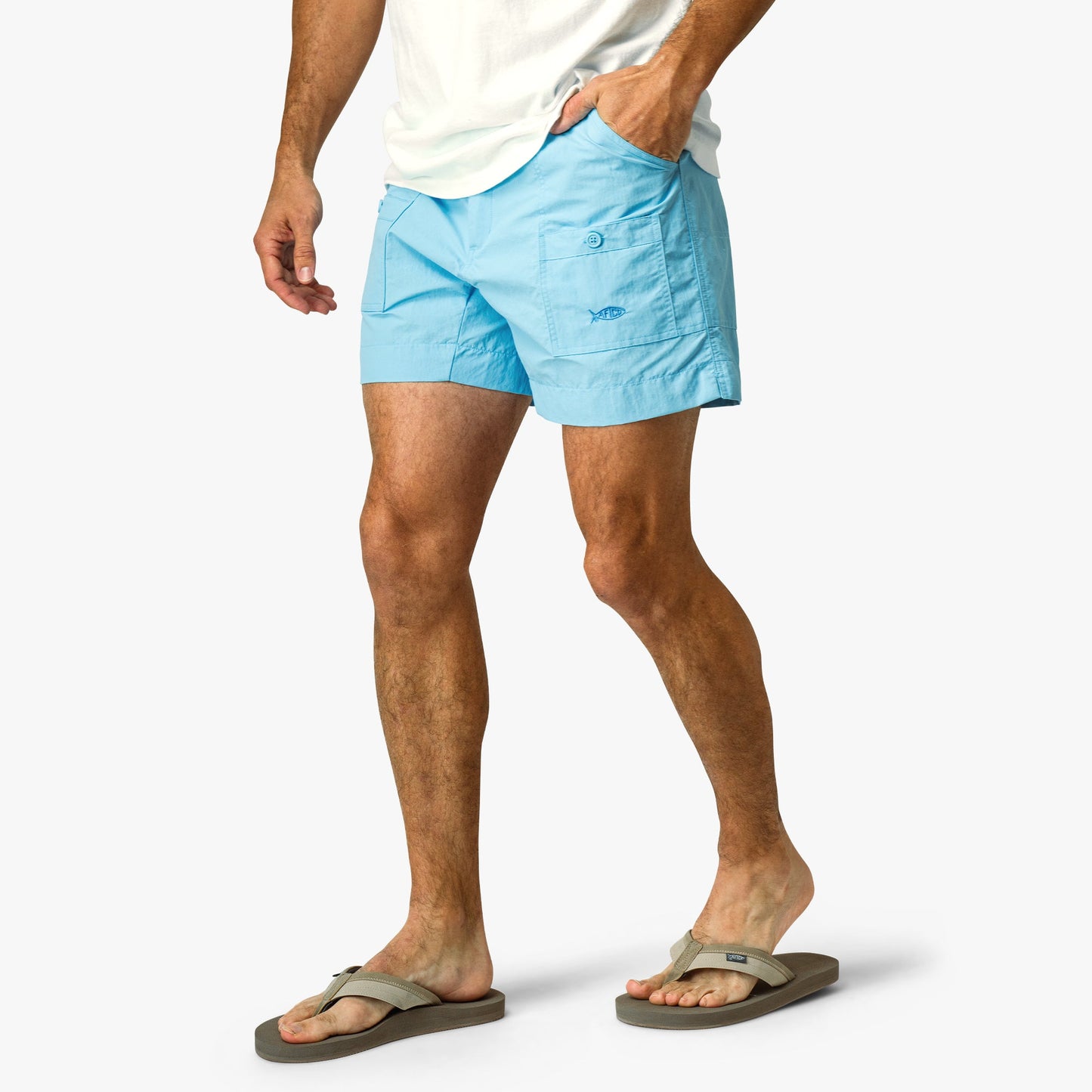 Mens Original Fishing Shorts by AFTCO - AFTCO
