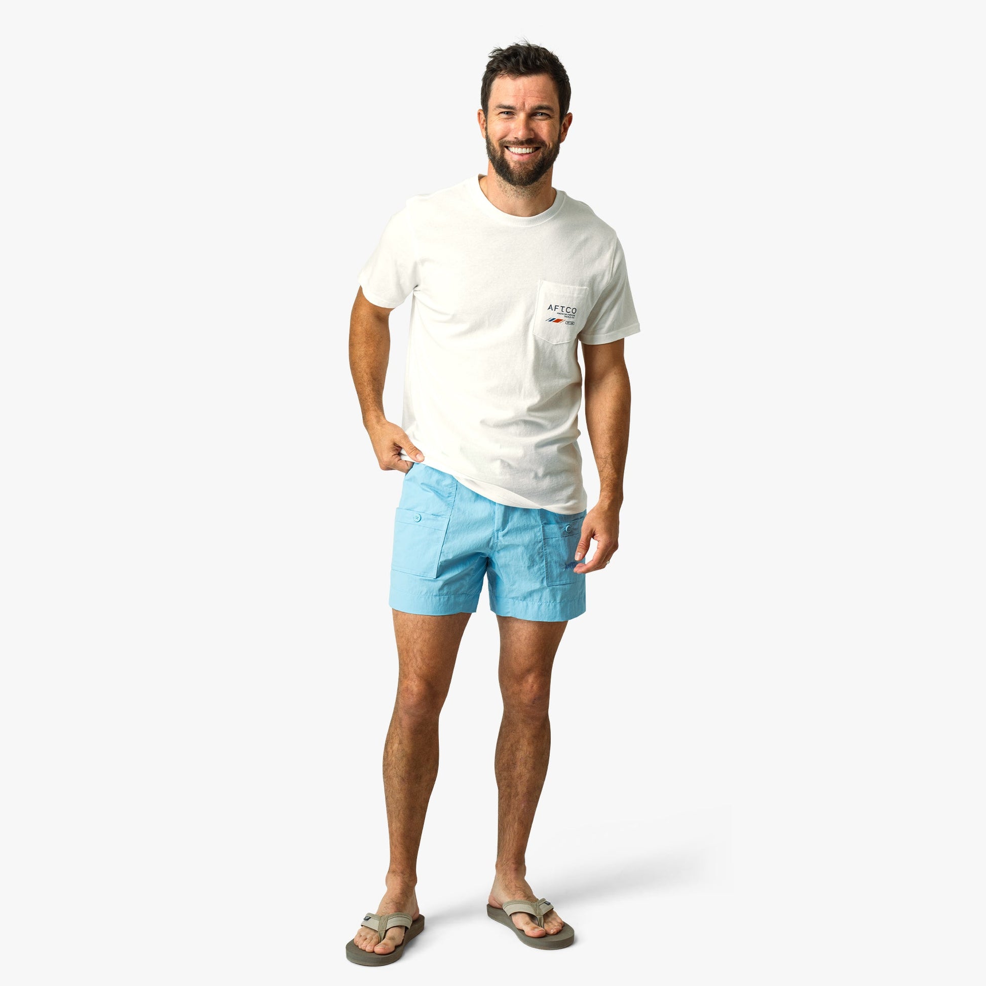 Mens Original Fishing Shorts by AFTCO - AFTCO
