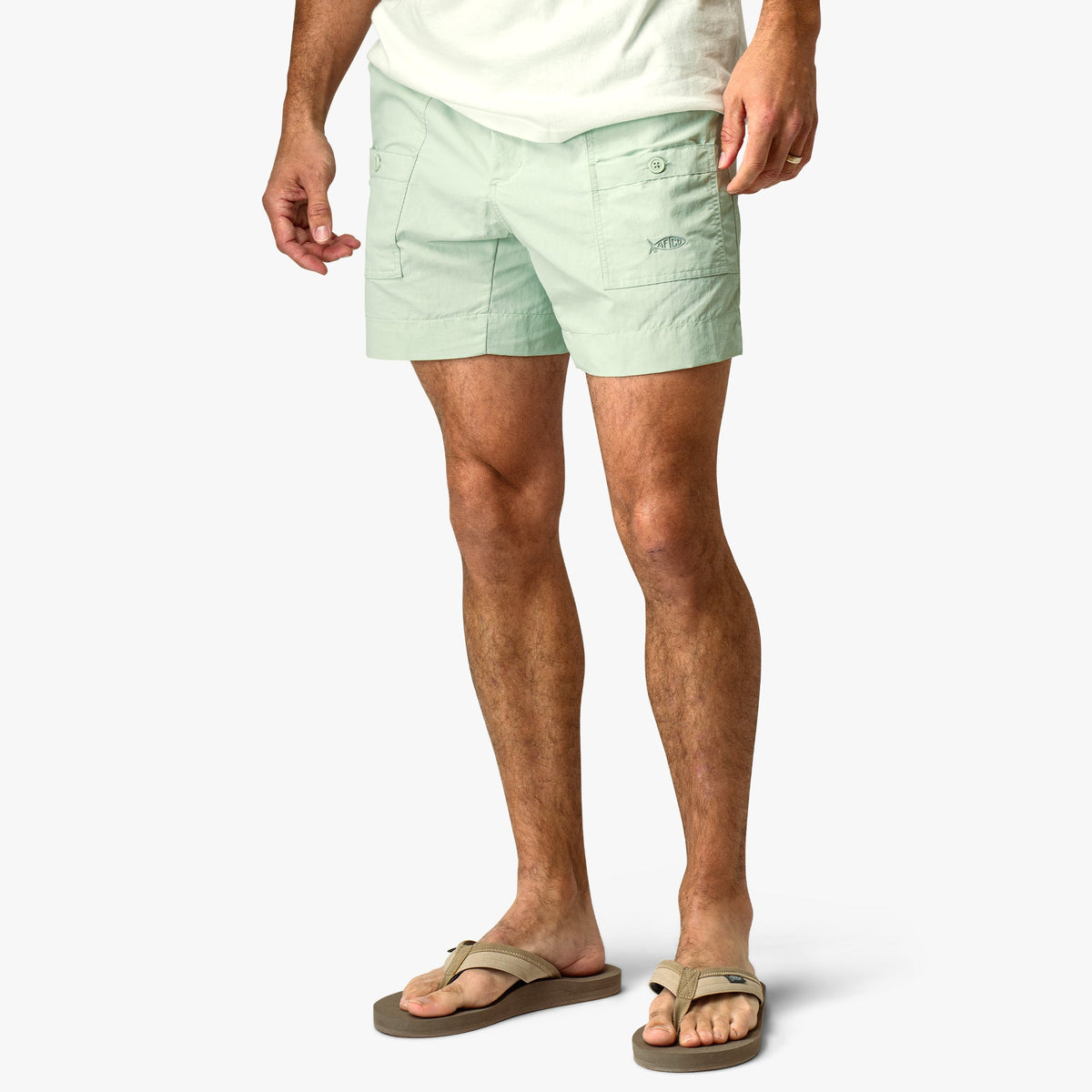 Mens Original Fishing Shorts by AFTCO - AFTCO