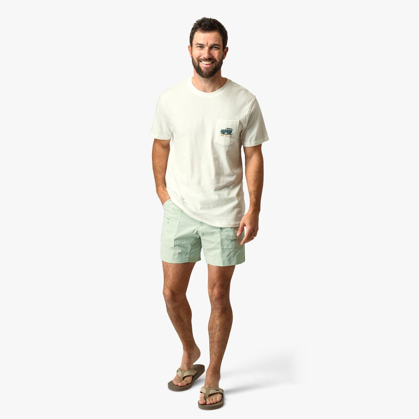 Mens Original Fishing Shorts by AFTCO - AFTCO