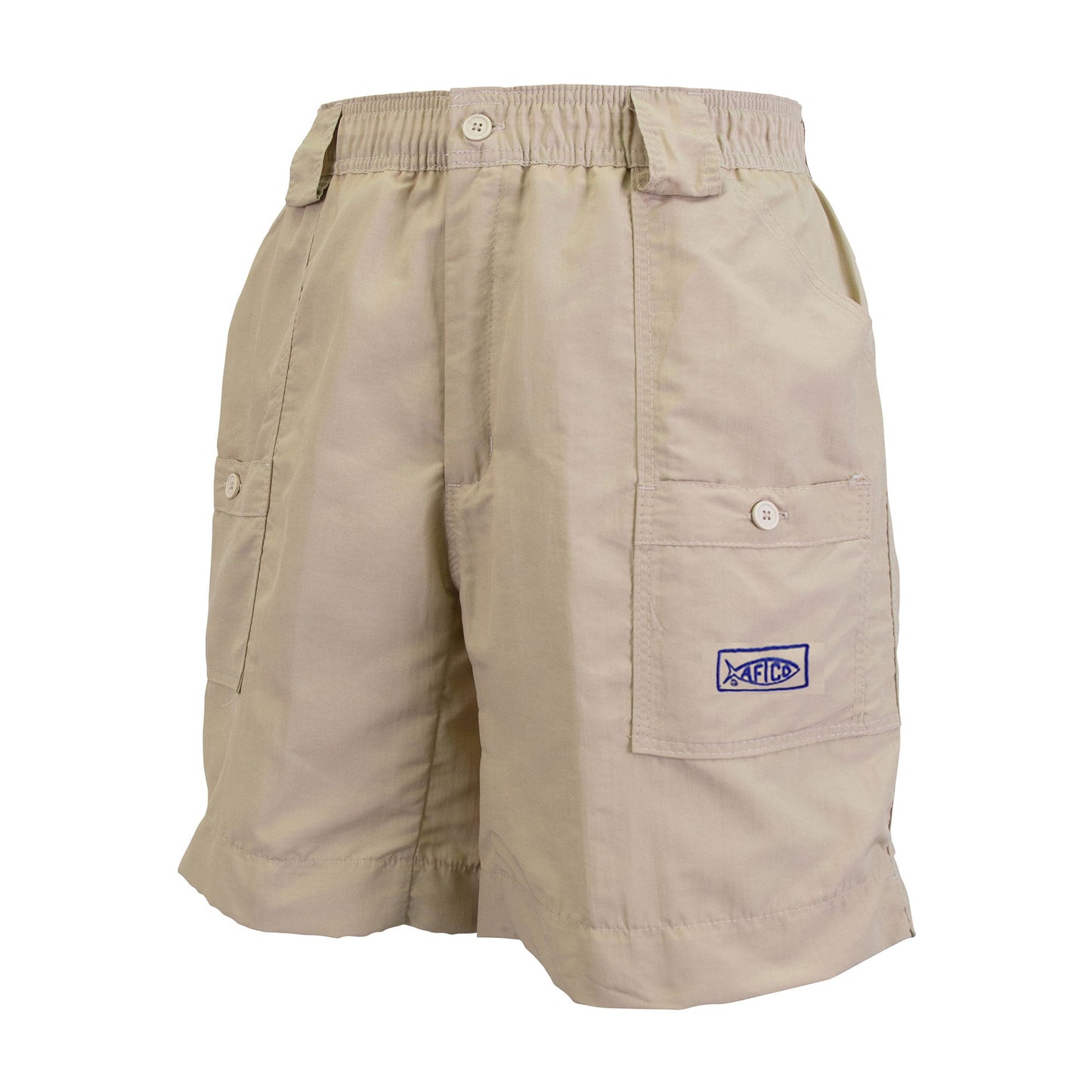Mens Original Mens Fishing Shorts Long - Classic Colors - AFTCO - AFTCO