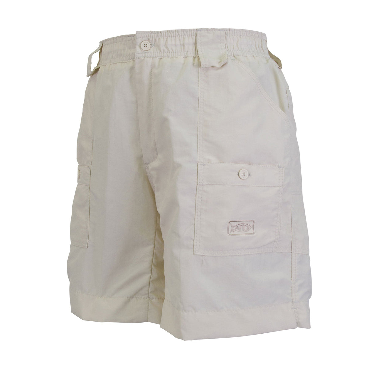 Mens Original Mens Fishing Shorts Long - Classic Colors - AFTCO - AFTCO