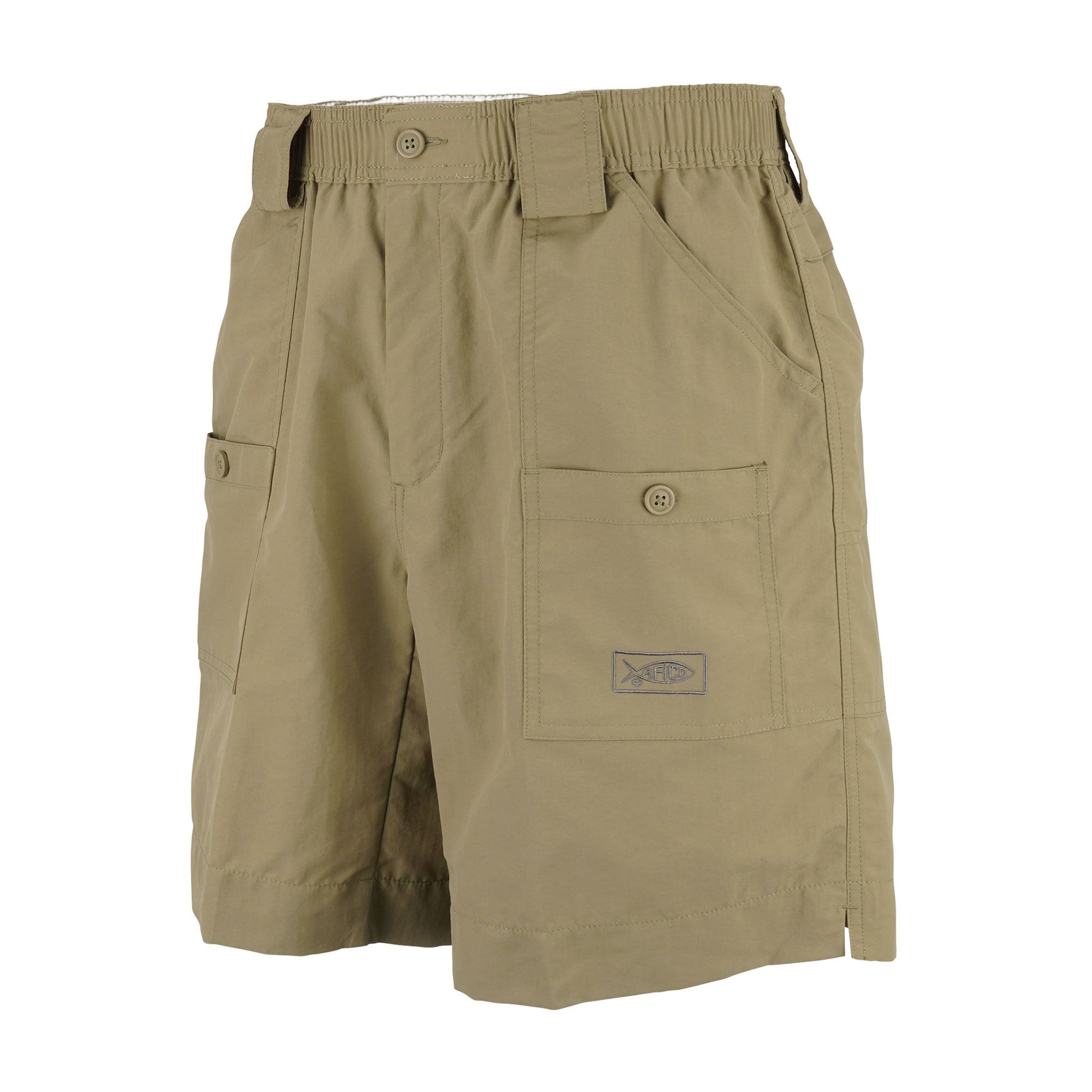Mens Original Mens Fishing Shorts Long - Classic Colors - AFTCO - AFTCO
