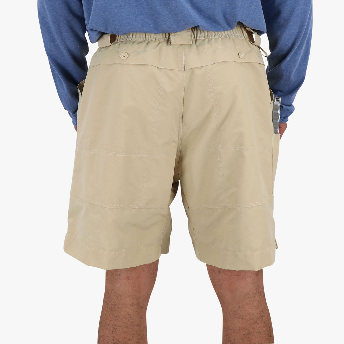 Mens Original Mens Fishing Shorts Long - Classic Colors - AFTCO - AFTCO