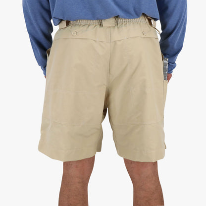 Mens Original Mens Fishing Shorts Long - Classic Colors - AFTCO - AFTCO