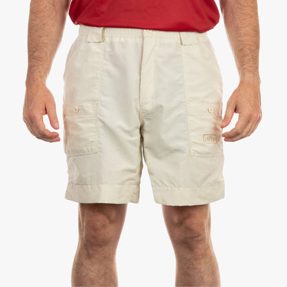 Mens Original Mens Fishing Shorts Long - Classic Colors - AFTCO - AFTCO