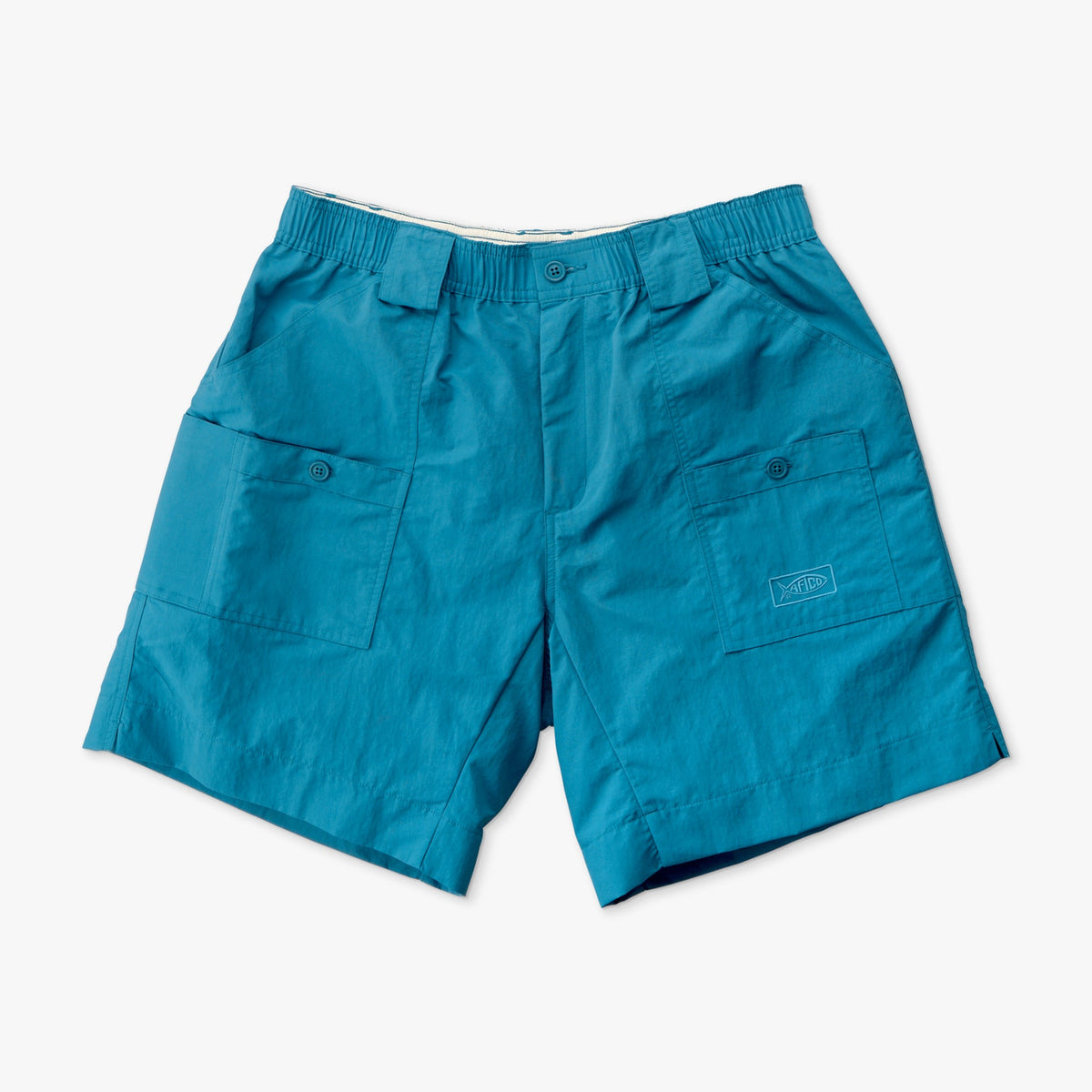 Mens Original Mens Fishing Shorts Long - Classic Colors - AFTCO - AFTCO