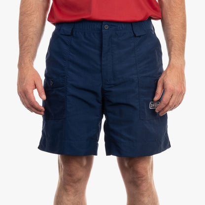 Mens Original Mens Fishing Shorts Long - Classic Colors - AFTCO - AFTCO