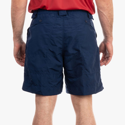 Mens Original Mens Fishing Shorts Long - Classic Colors - AFTCO - AFTCO