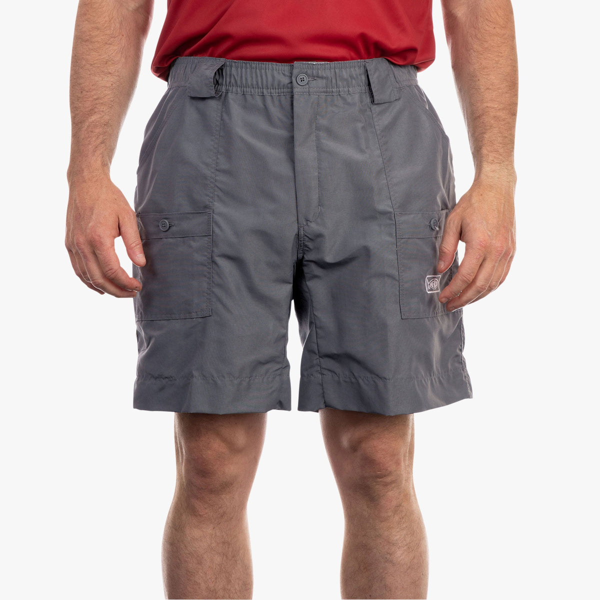 Mens Original Mens Fishing Shorts Long - Classic Colors - AFTCO - AFTCO