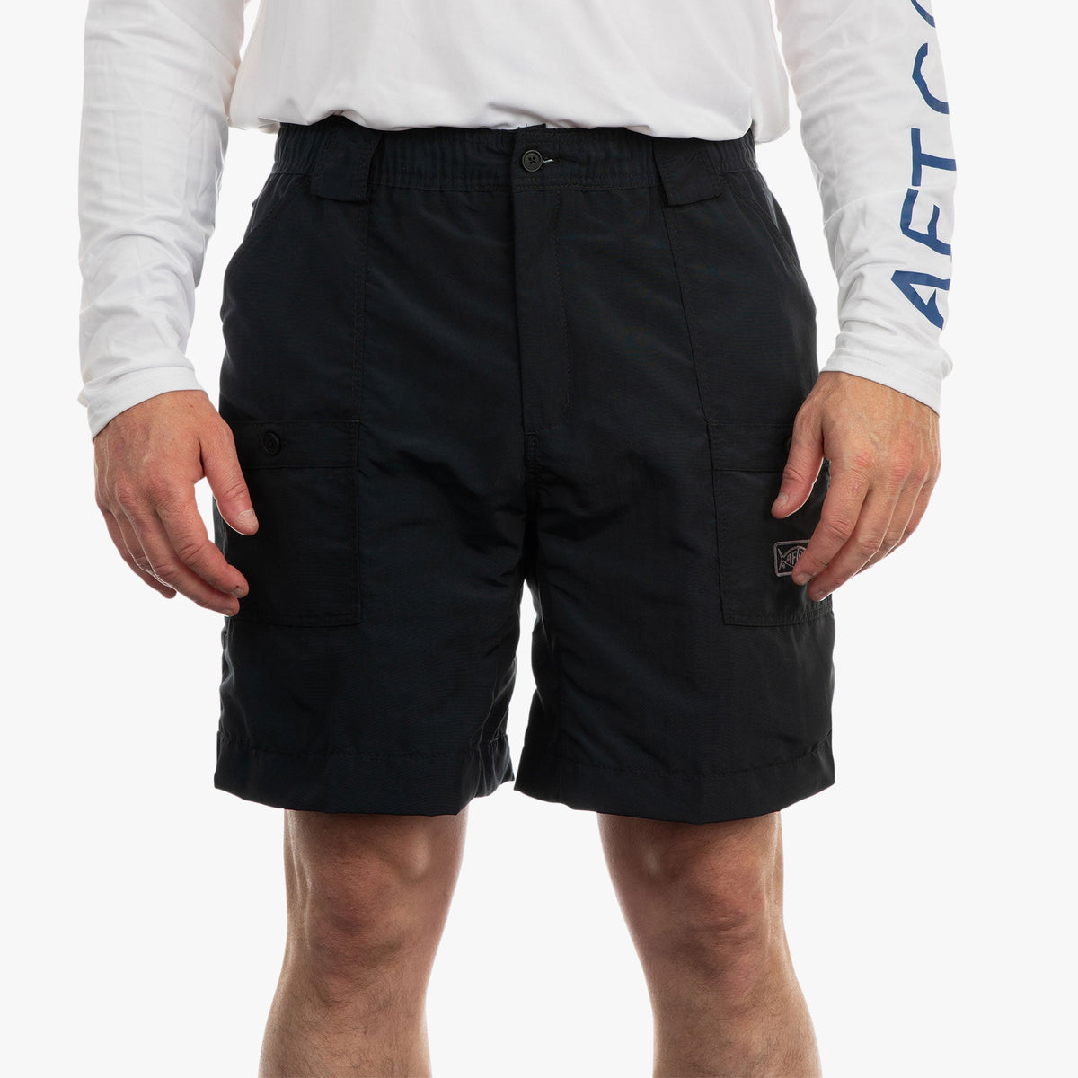 Mens Original Mens Fishing Shorts Long - Classic Colors - AFTCO - AFTCO
