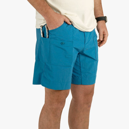 Mens Original Mens Fishing Shorts Long - Classic Colors - AFTCO - AFTCO