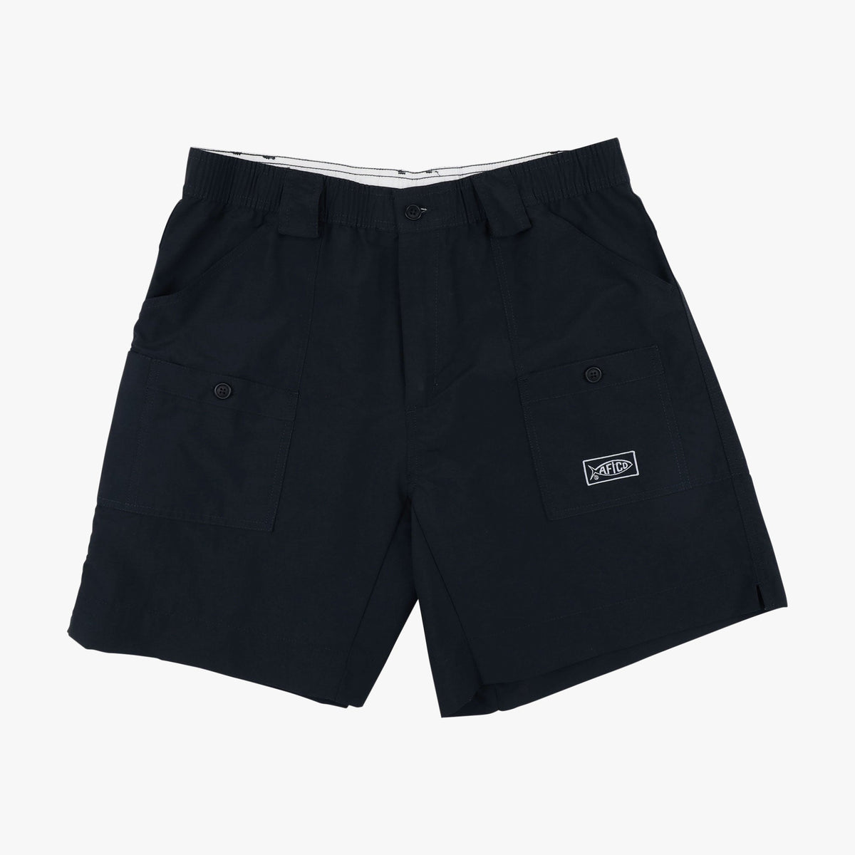 Mens Original Mens Fishing Shorts Long - Classic Colors - AFTCO - AFTCO