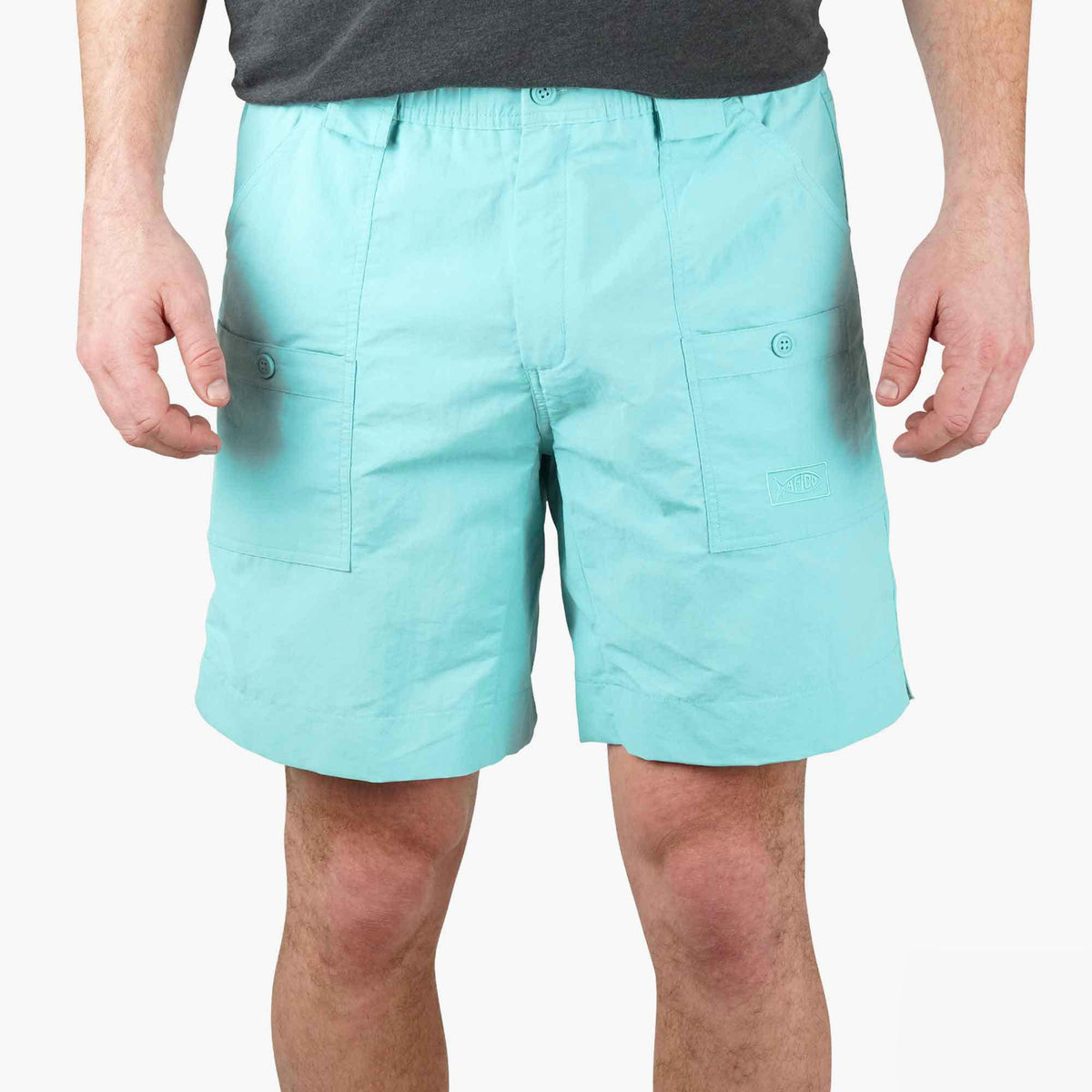 Mens Original Mens Fishing Shorts Long - Classic Colors - AFTCO - AFTCO