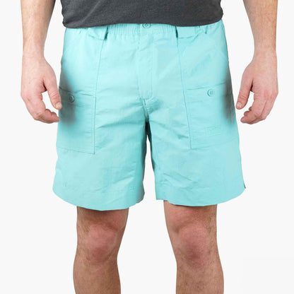Mens Original Mens Fishing Shorts Long - Classic Colors - AFTCO - AFTCO