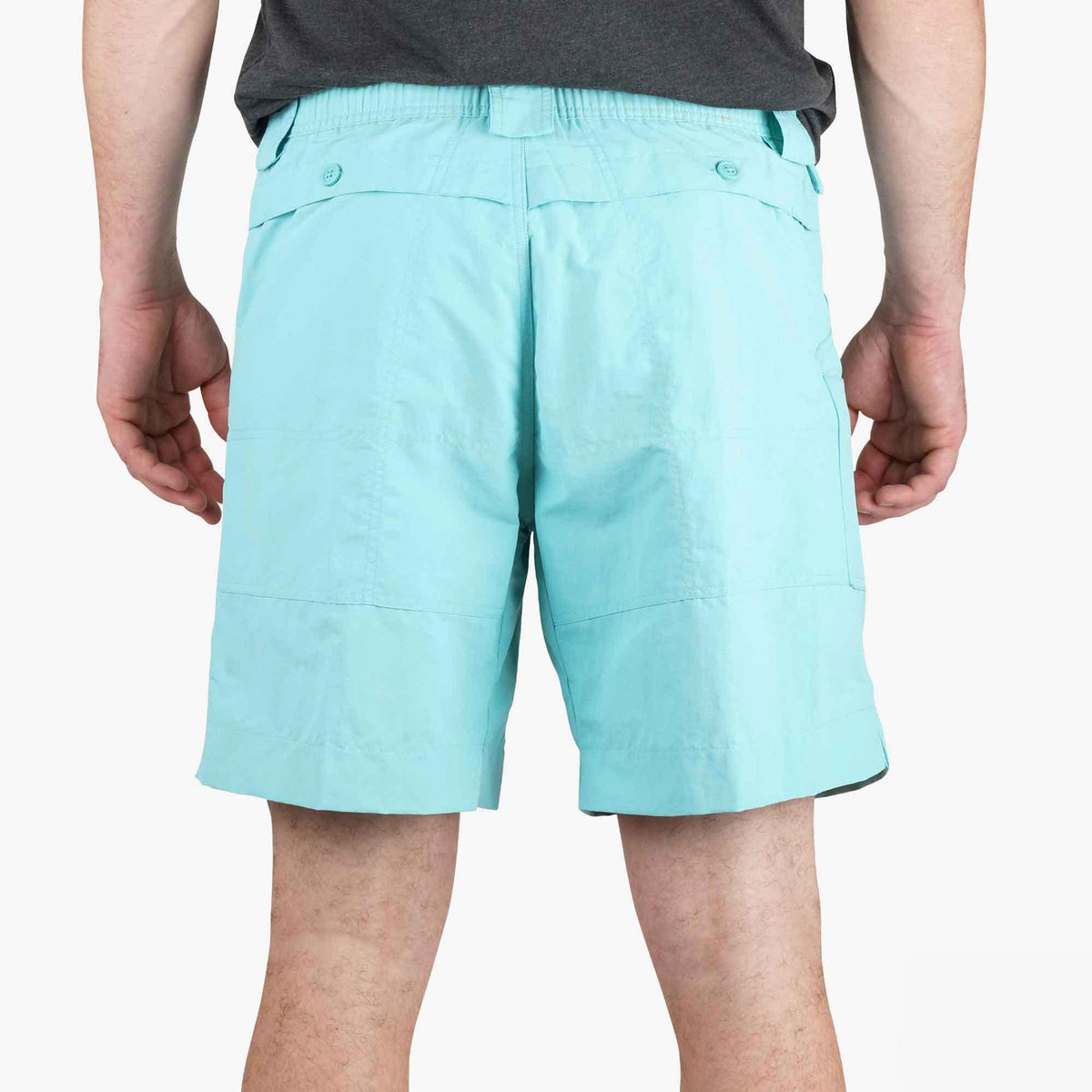 Mens Original Mens Fishing Shorts Long - Classic Colors - AFTCO - AFTCO