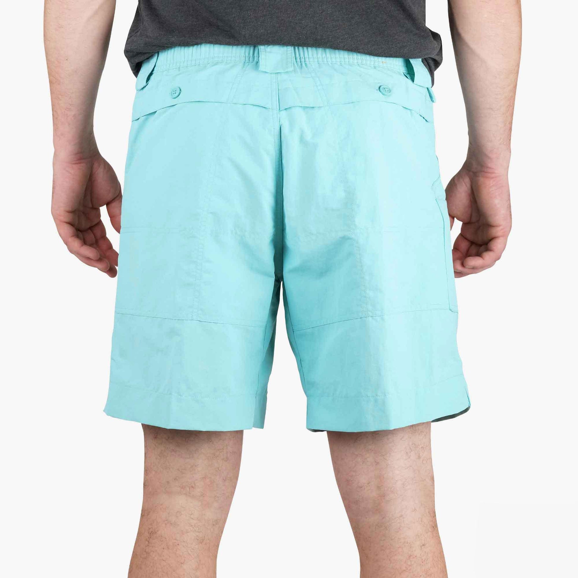 Mens Original Mens Fishing Shorts Long - Classic Colors - AFTCO - AFTCO