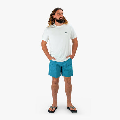 Mens Original Mens Fishing Shorts Long - Classic Colors - AFTCO - AFTCO