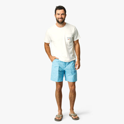 Mens Original Mens Fishing Shorts Long - Classic Colors - AFTCO - AFTCO