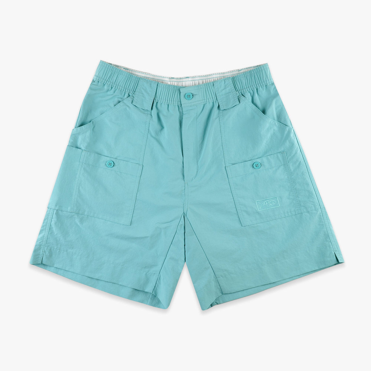 Mens Original Mens Fishing Shorts Long - Classic Colors - AFTCO - AFTCO
