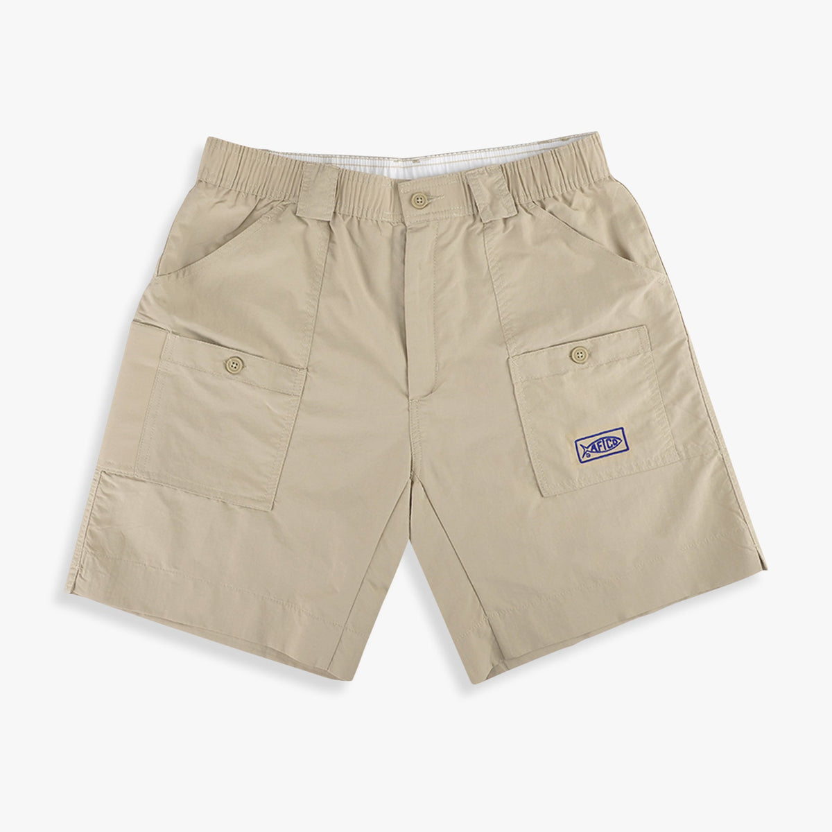 Mens Original Mens Fishing Shorts Long - Classic Colors - AFTCO - AFTCO