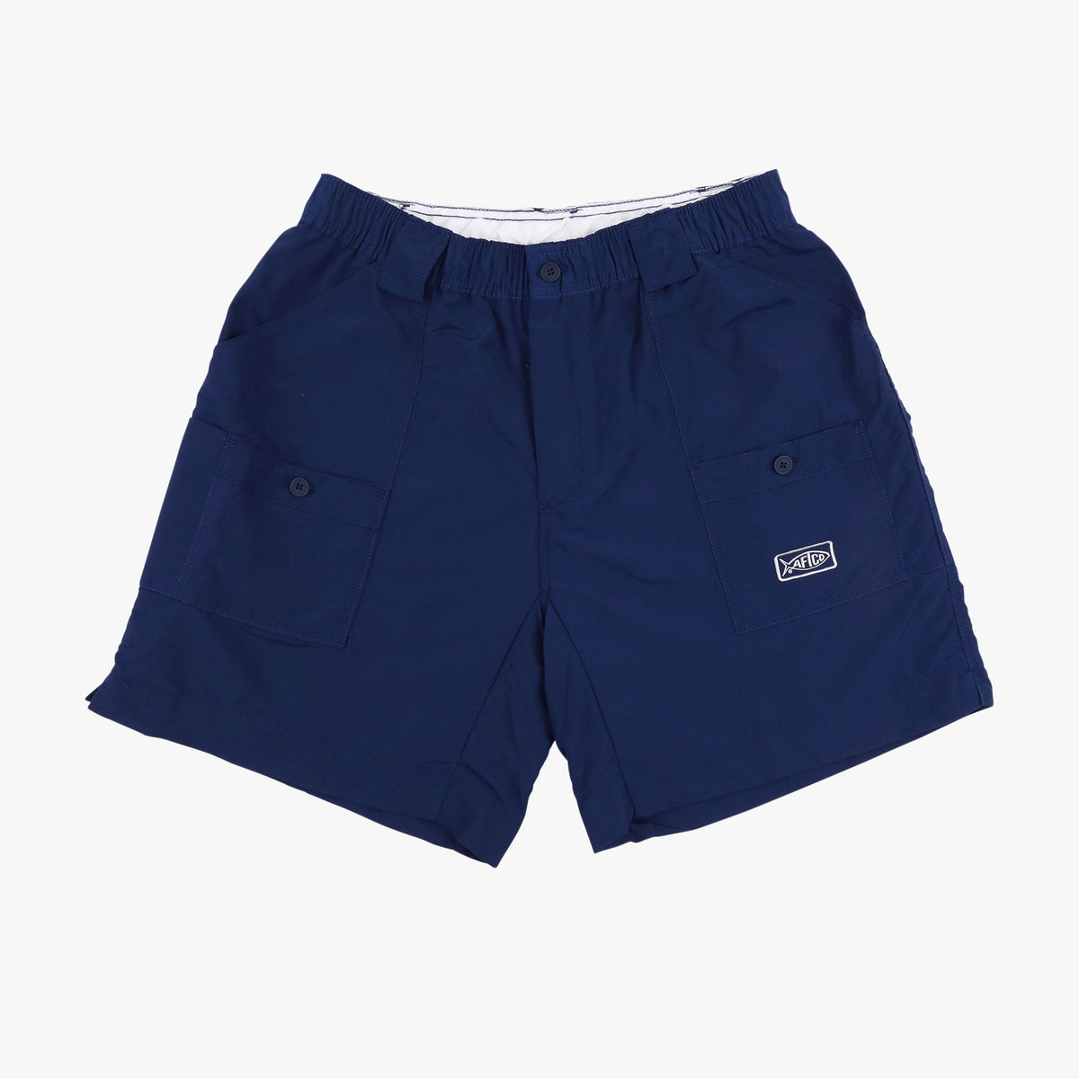 Mens Original Mens Fishing Shorts Long - Classic Colors - AFTCO - AFTCO