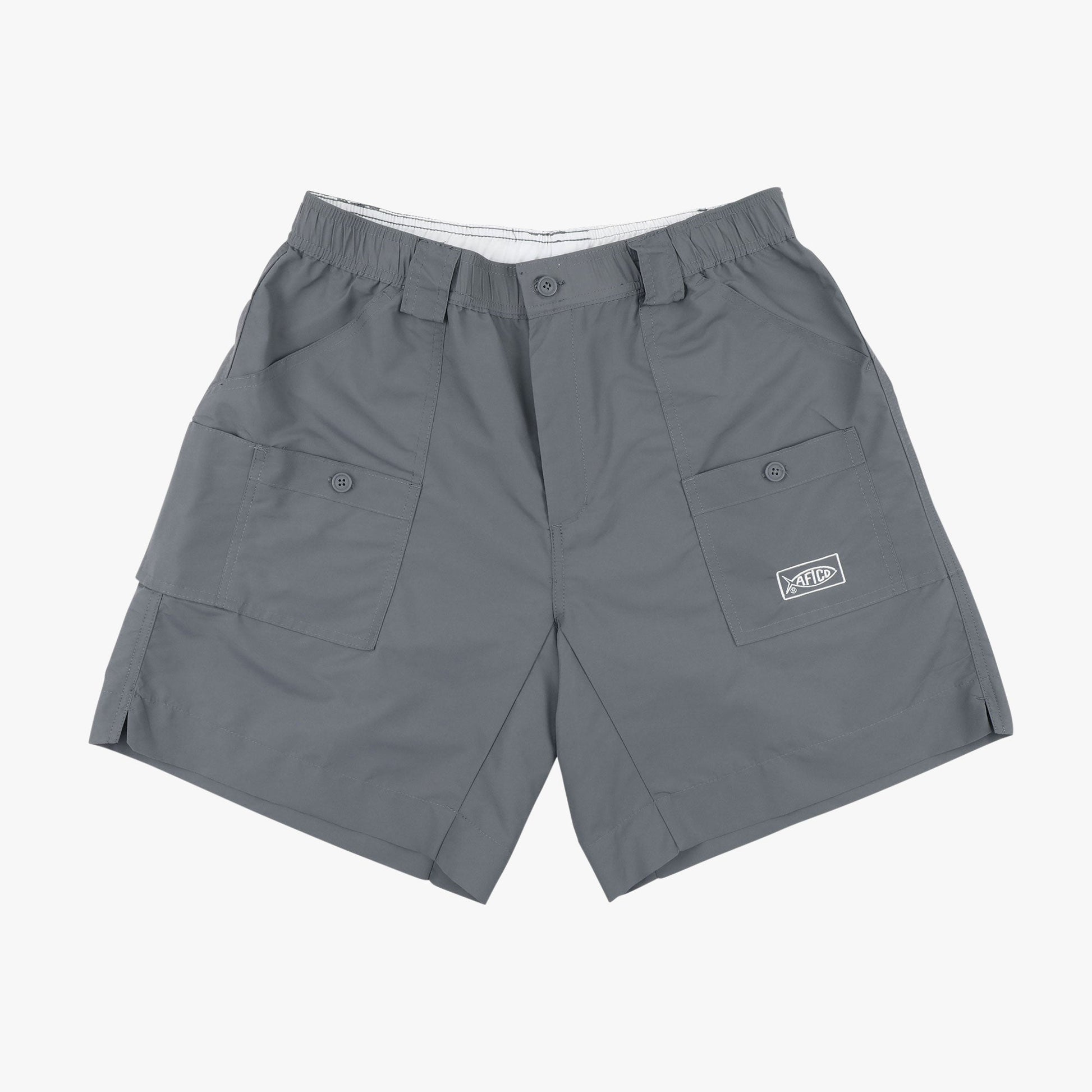 Mens Original Mens Fishing Shorts Long - Classic Colors - AFTCO - AFTCO