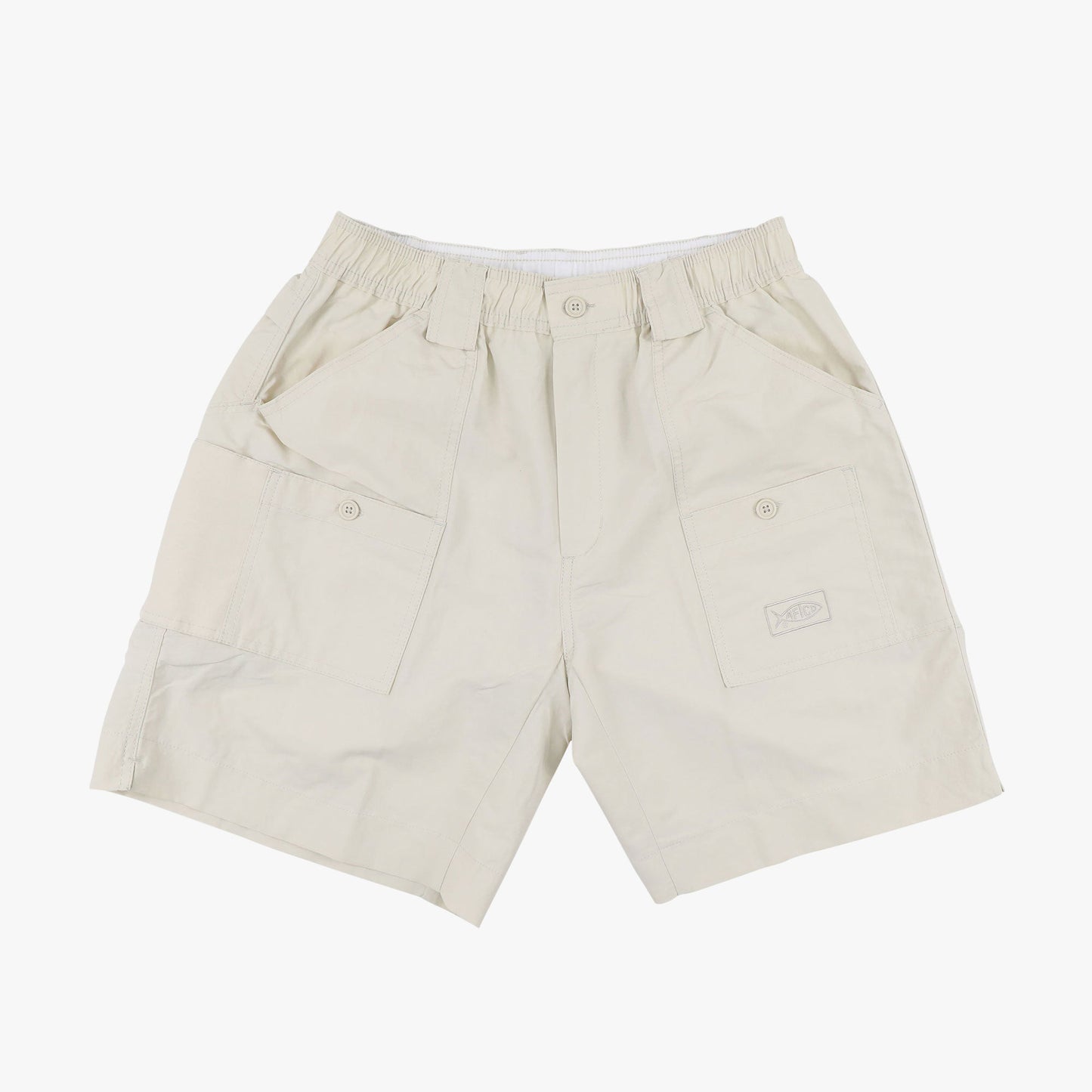 Mens Original Mens Fishing Shorts Long - Classic Colors - AFTCO - AFTCO