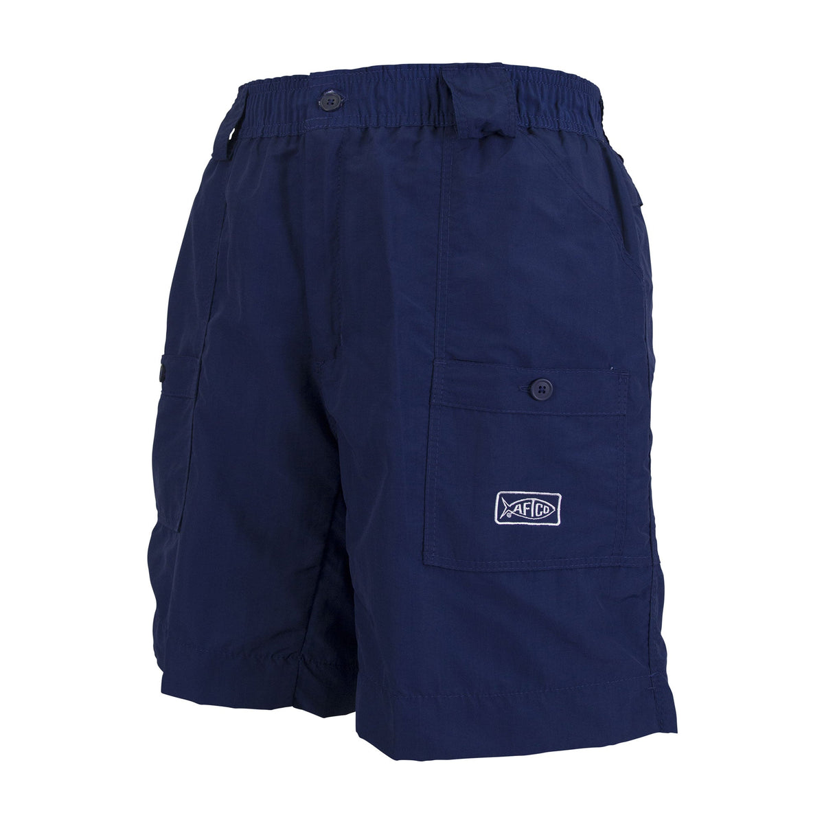 Mens Original Mens Fishing Shorts Long - Classic Colors - AFTCO - AFTCO