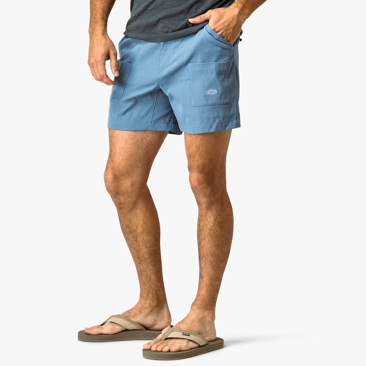 Mens Flex 01 Men's Fishing Shorts - AFTCO