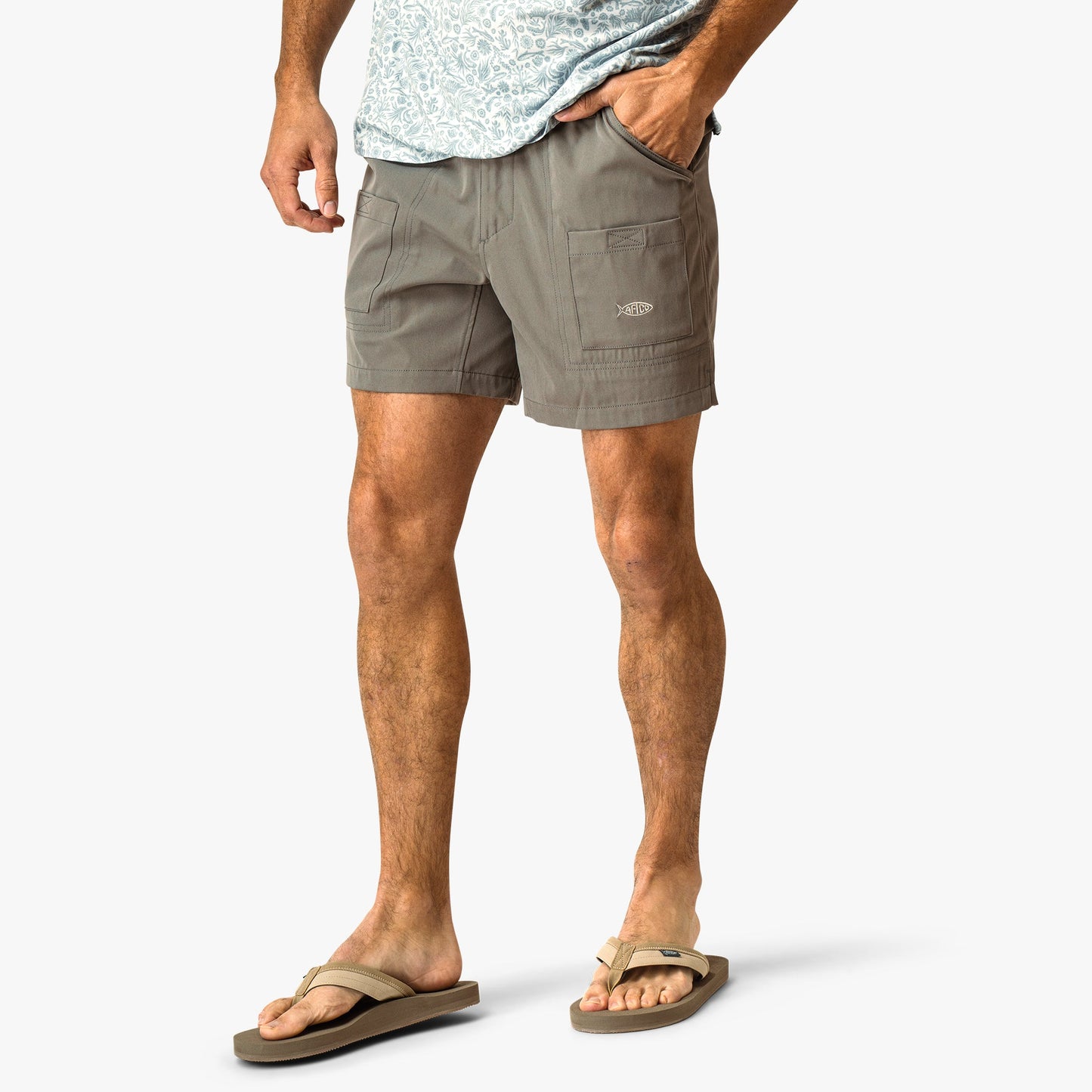 Mens Flex 01 Men's Fishing Shorts - AFTCO