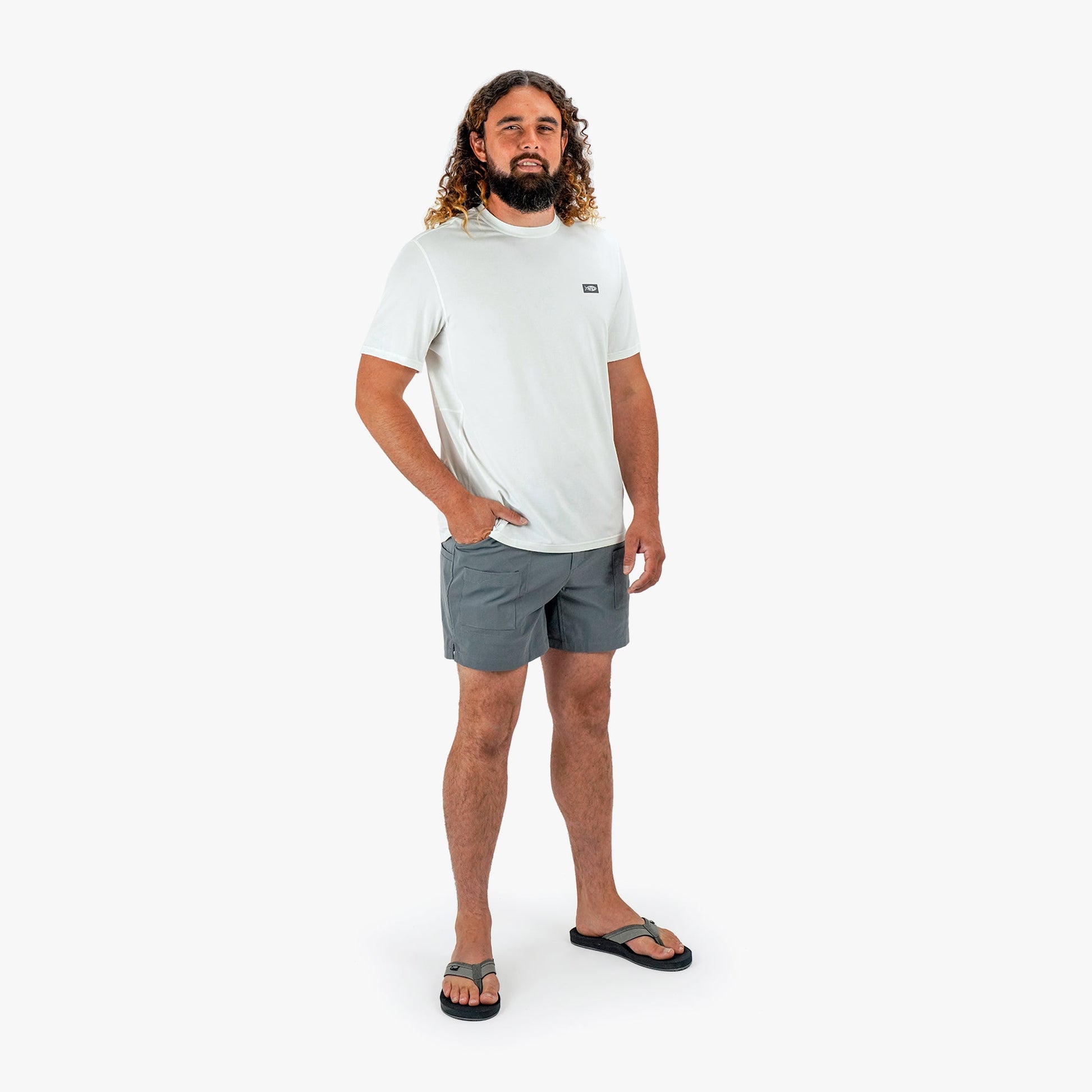 Mens Flex 01 Men's Fishing Shorts - AFTCO