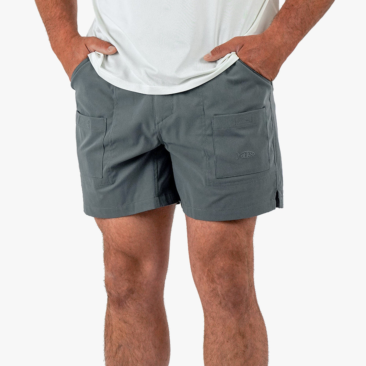 Mens Flex 01 Men's Fishing Shorts - AFTCO