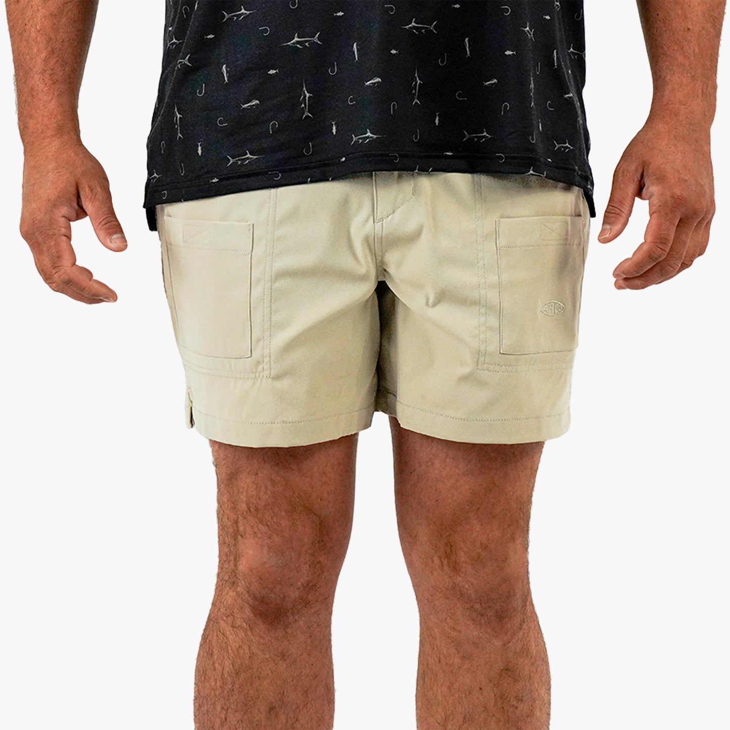 Mens Flex 01 Men's Fishing Shorts - AFTCO